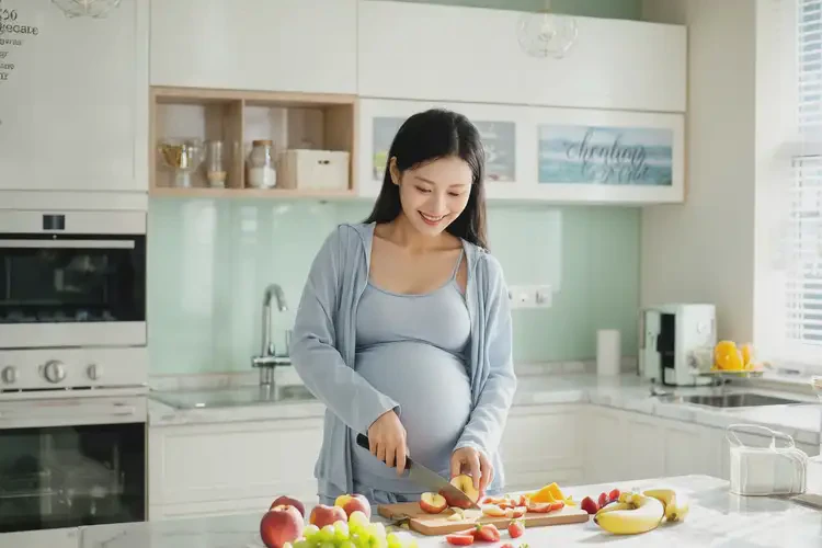 懷孕70多天可以吃水蜜桃嗎(圖2)