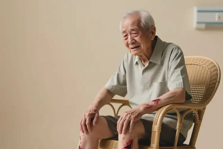 高齡老人四肢經(jīng)常長濕疹不管它會自己好嗎(圖3)