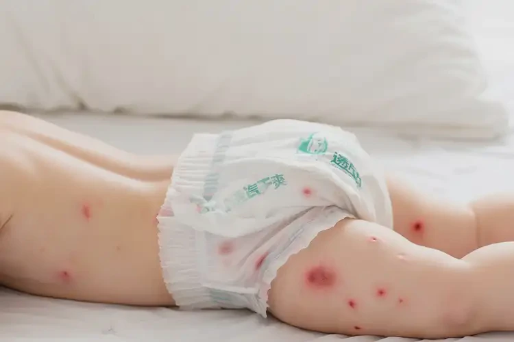 少兒屁股容易起濕疹能徹底自愈嗎(圖1)