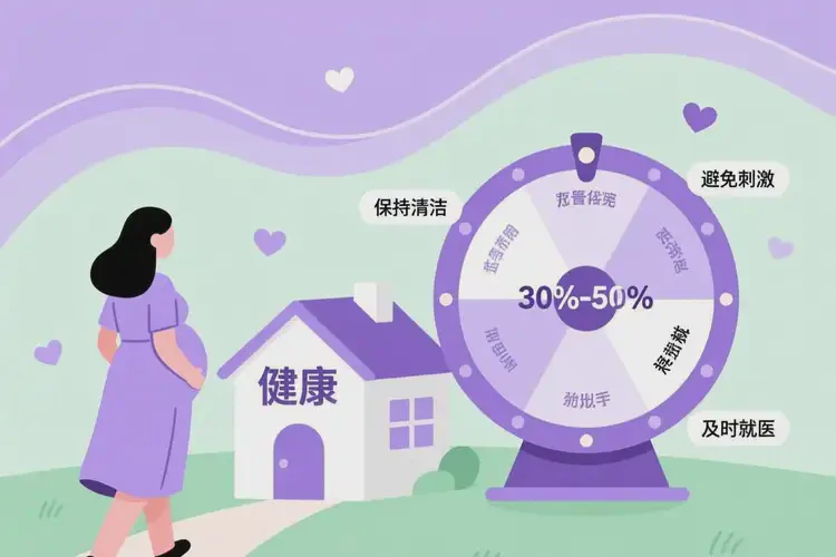 孕婦肛周出現(xiàn)濕疹不管它會自己自愈嗎(圖1)