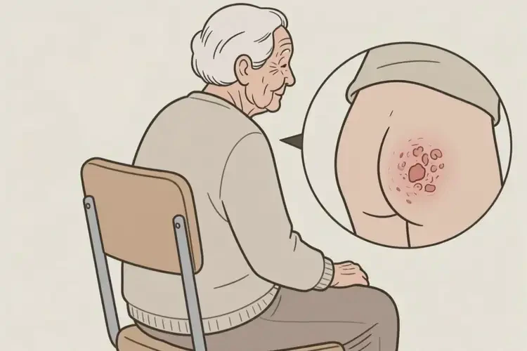 老年人屁股上長濕疹不管它會自己痊愈嗎(圖3)