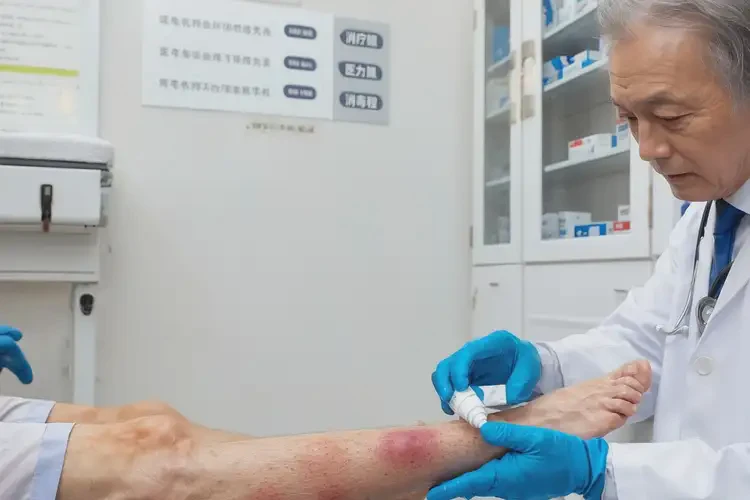 老年人小腿上有濕疹可不可以徹底自愈(圖3)