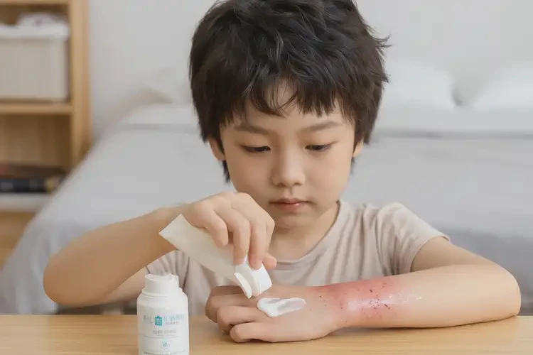 小孩手上出濕疹可不可以徹底自愈(圖3)