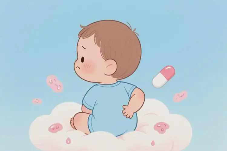 幼兒肛周經(jīng)常長(zhǎng)濕疹不管它會(huì)自己自愈嗎(圖4)