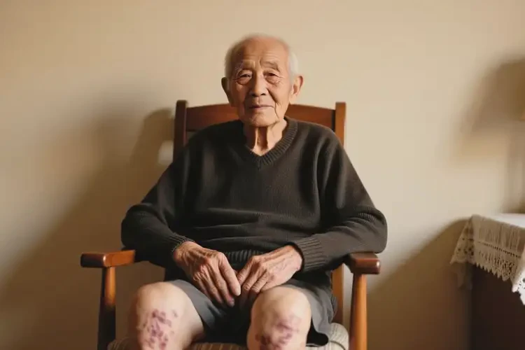 老人四肢有濕疹不管它會(huì)自己好嗎(圖3)