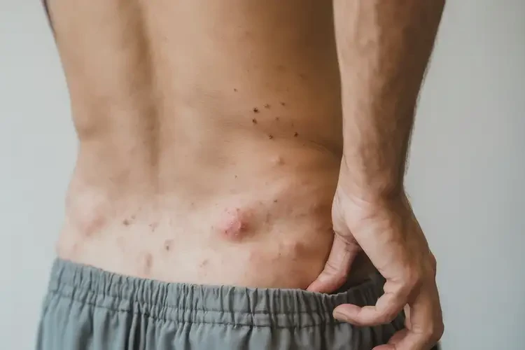 男生屁股上偶爾長濕疹可不可以徹底自愈(圖4)