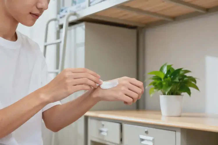 大學(xué)生身上有濕疹可不可以徹底自愈(圖3)