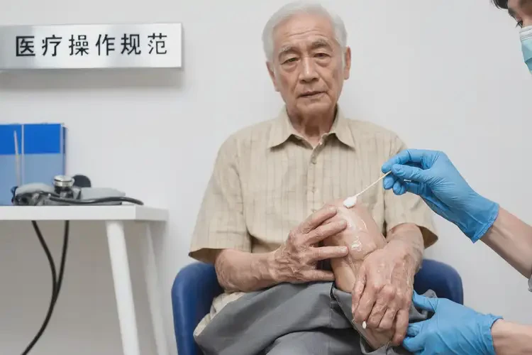 老人小腿上經(jīng)常長濕疹可不可以徹底自愈(圖3)