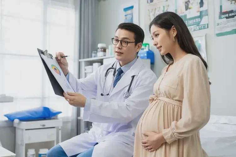 孕妇脸上长湿疹能够彻底治愈吗(图2)