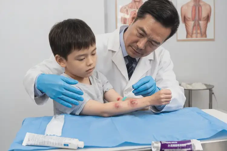 孩子全身起湿疹能彻底自愈吗(图3)