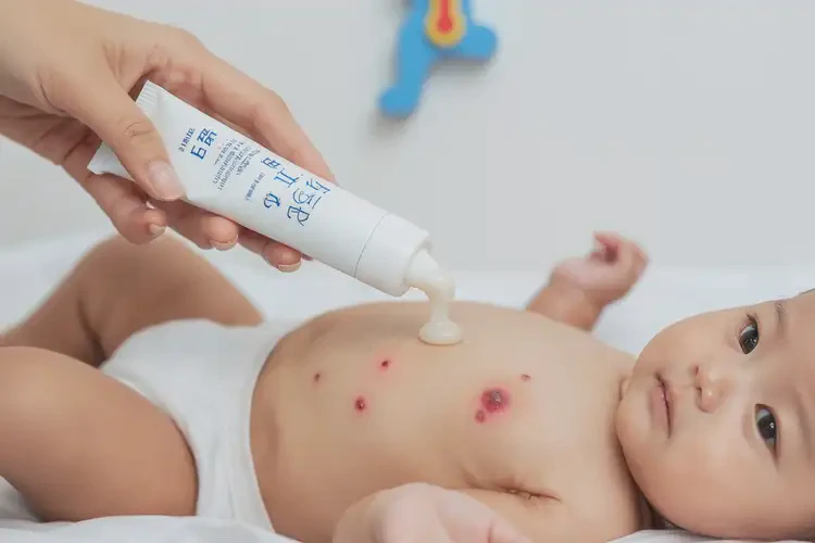 嬰兒肚子上有濕疹可以徹底自愈嗎(圖3)