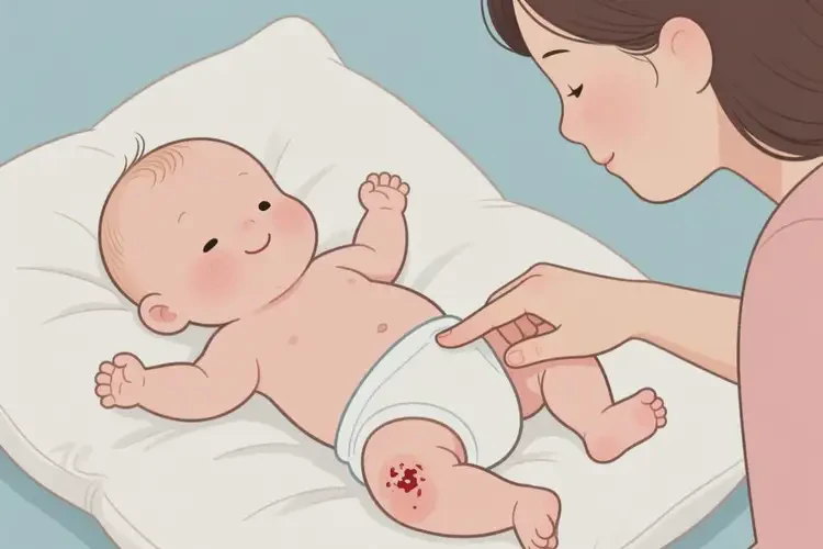 小儿肛周容易起湿疹不管它会自己好吗(图3)