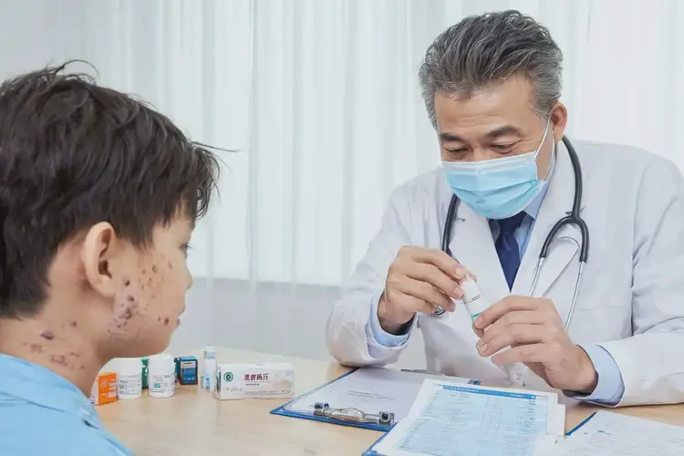 孩子全身經(jīng)常起濕疹能靠自己自愈嗎(圖2)