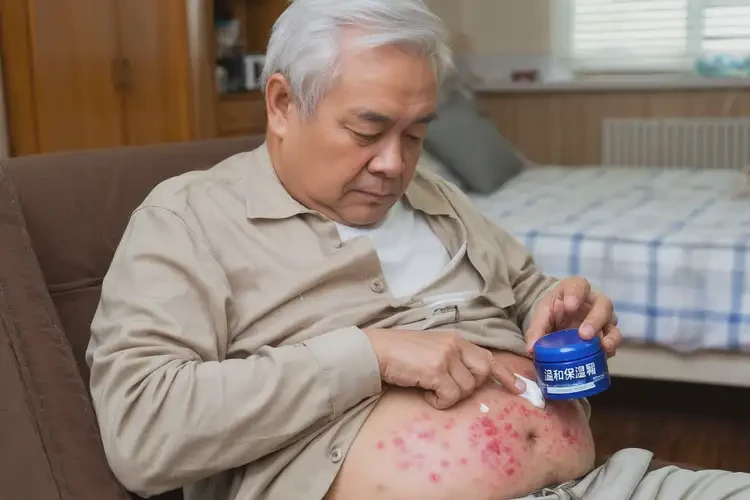 老年人肚子上有湿疹可不可以彻底自愈(图3)