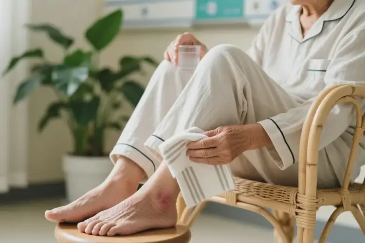 高龄老人脚上有湿疹可以彻底自愈吗(图3)