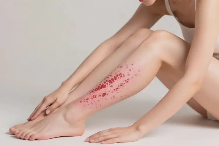 女性四肢容易長濕疹可以徹底自愈嗎(圖2)