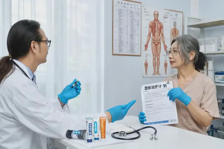 孩子全身起湿疹能彻底自愈吗(图1)