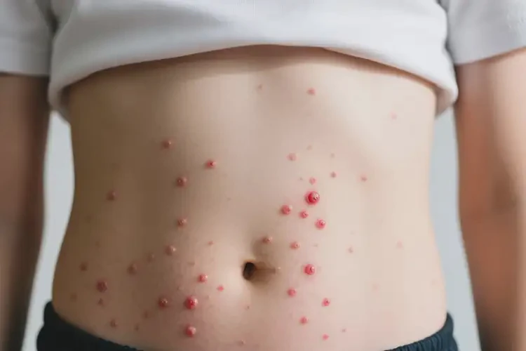 中學(xué)生肚子上出現(xiàn)濕疹能靠自己自愈嗎(圖3)