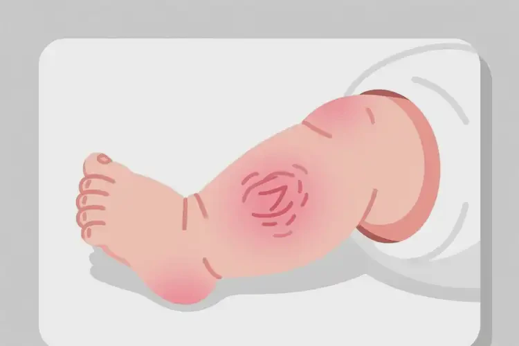 寶寶小腿經(jīng)常起濕疹能靠自己自愈嗎(圖2)