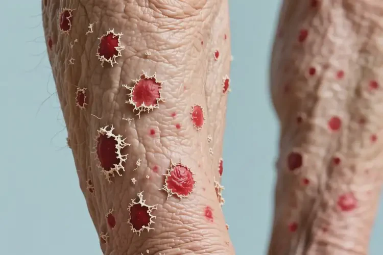 老年人小腿有濕疹可以徹底自愈嗎(圖4)