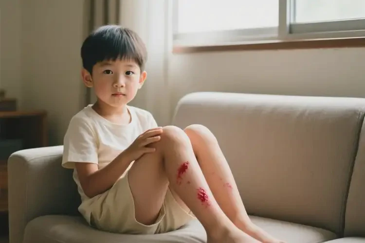 小學(xué)生大腿上有濕疹能不能徹底自愈(圖4)