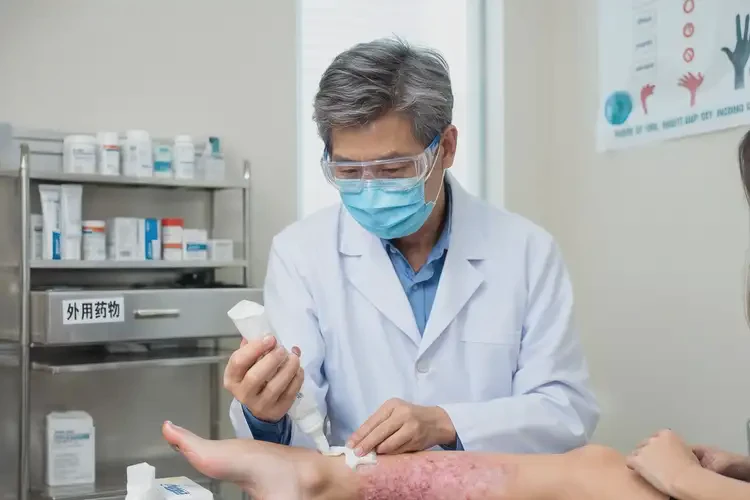 男人小腿上經(jīng)常長濕疹能徹底自愈嗎(圖3)