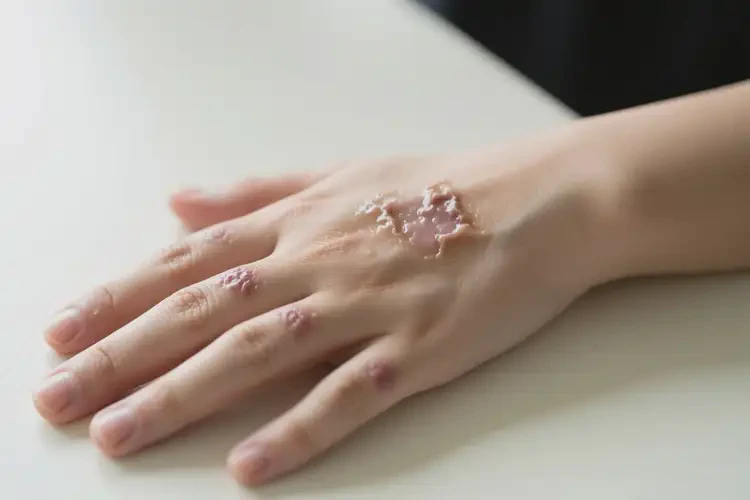 產(chǎn)婦手上經(jīng)常起濕疹能徹底自愈嗎(圖2)