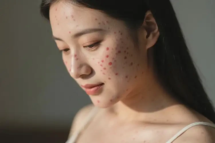 產(chǎn)婦臉上經(jīng)常起濕疹不管它會(huì)自己自愈嗎(圖2)