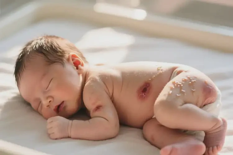 新生儿全身有湿疹能靠自己自愈吗(图2)