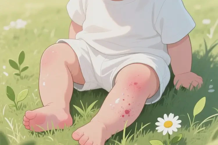 幼兒小腿上經(jīng)常起濕疹可以徹底自愈嗎(圖3)