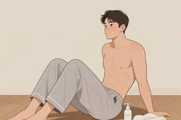 青年人屁股上容易起濕疹不管它會(huì)自己痊愈嗎(圖3)