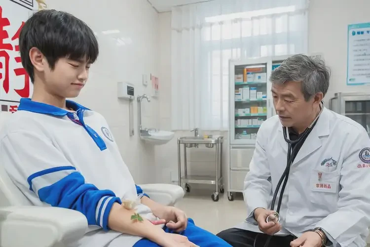 中學(xué)生屁股上偶爾起濕疹不管它會自己痊愈嗎(圖1)