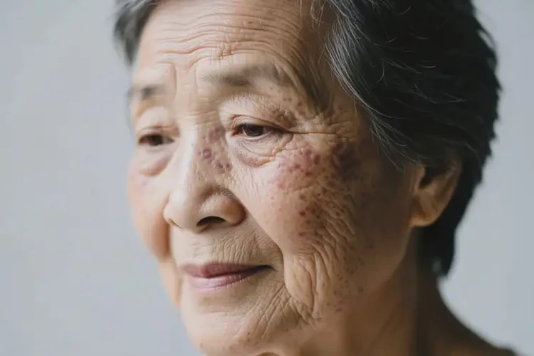 老年人面部偶爾長濕疹能靠自己自愈嗎(圖2)