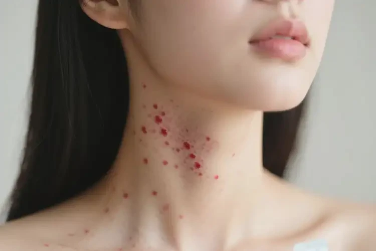 女生脖子經(jīng)常長濕疹可以徹底自愈嗎(圖2)