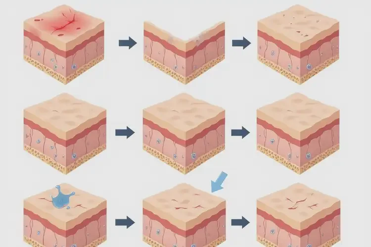 男生大腿上偶爾長濕疹不管它會自己好嗎(圖2)