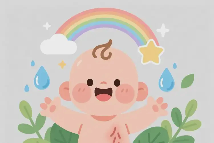 嬰兒身上經(jīng)常長濕疹能夠徹底治愈嗎(圖1)