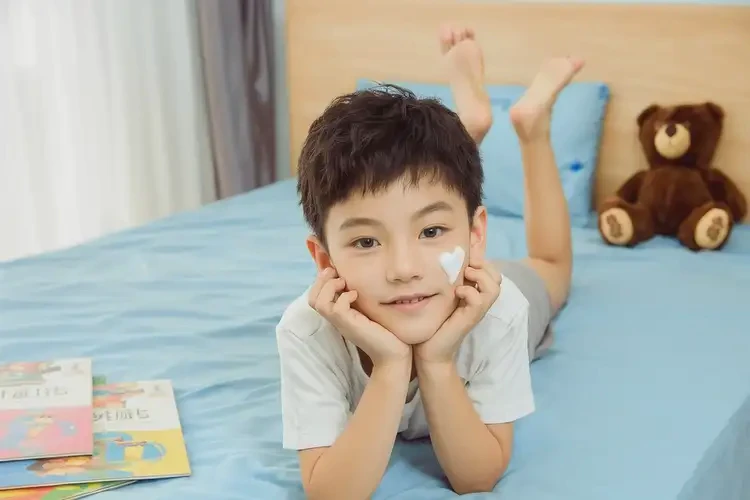 兒童肚子有濕疹可不可以徹底自愈(圖2)