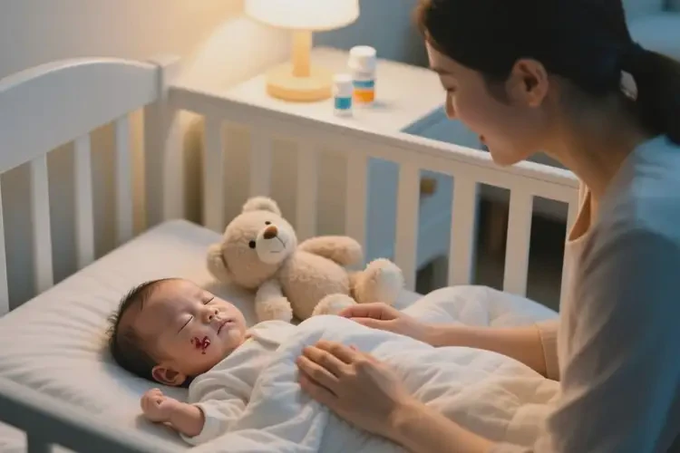 寶寶臉上經(jīng)常長濕疹能徹底自愈嗎(圖2)