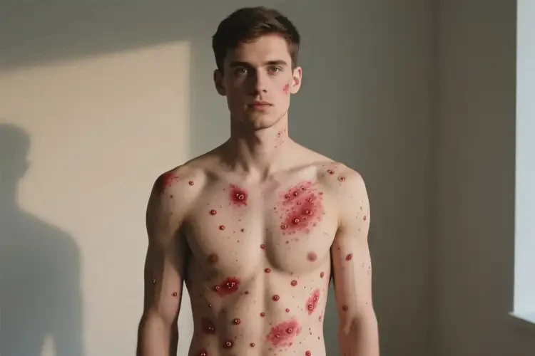 男性全身容易起濕疹不管它會自己好嗎(圖2)