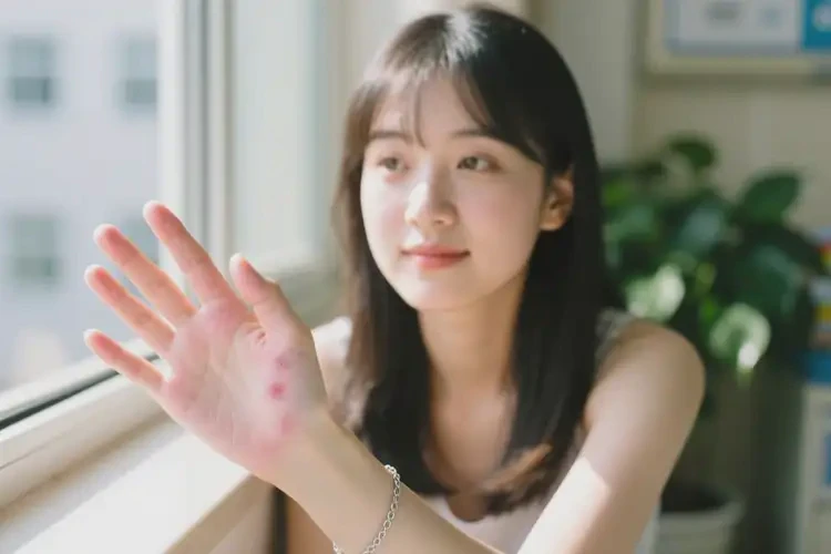 女生手上經(jīng)常起濕疹能靠自己自愈嗎(圖3)