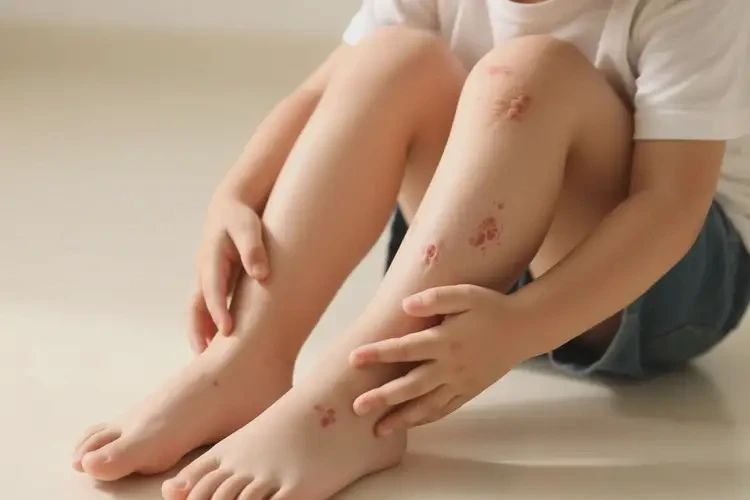 小孩四肢起濕疹不管它會自己痊愈嗎(圖3)