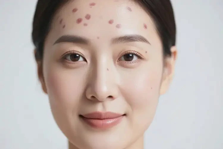 女人臉上偶爾長濕疹可不可以徹底自愈(圖1)