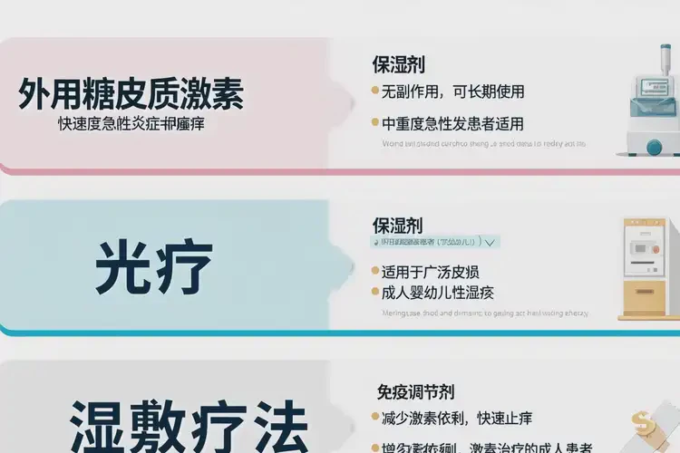 小儿全身偶尔长湿疹能够彻底治愈吗(图1)