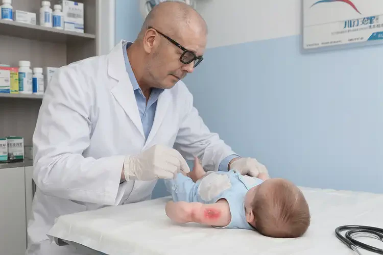 嬰兒全身經(jīng)常長濕疹能徹底自愈嗎(圖2)