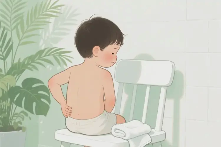 小孩肛周偶尔长湿疹不管它会自己好吗(图2)