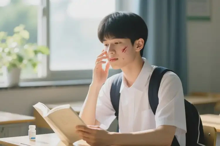 大學(xué)生面部起濕疹不管它會(huì)自己好嗎(圖3)