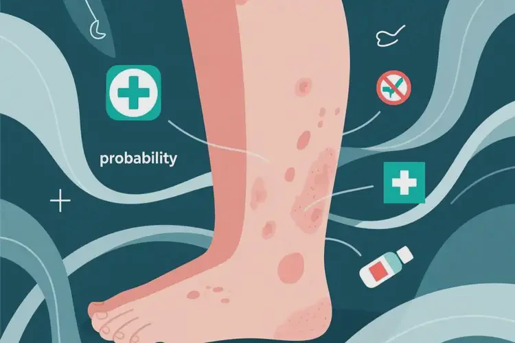 青年人小腿上容易起濕疹可以徹底自愈嗎(圖4)