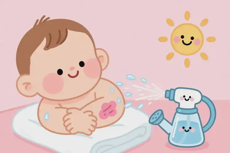 嬰幼兒手臂上經(jīng)常起濕疹能夠徹底治愈嗎(圖2)