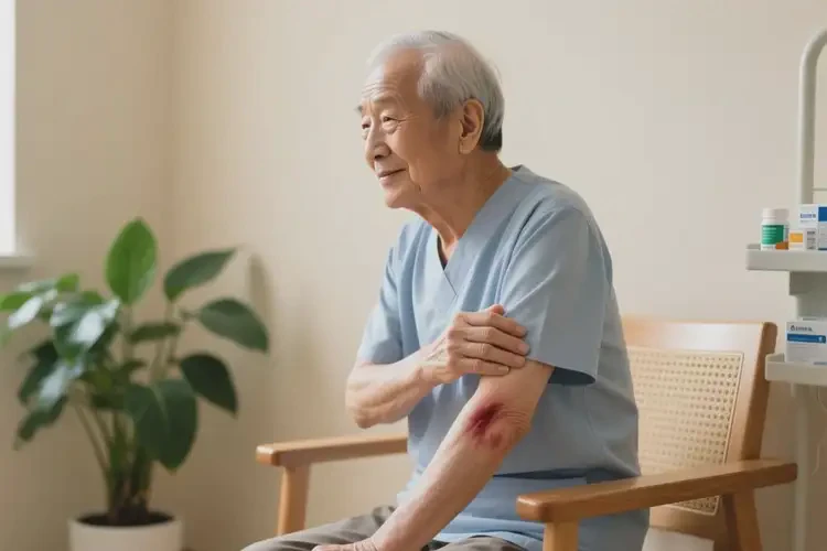 老人全身起濕疹可不可以徹底自愈(圖3)