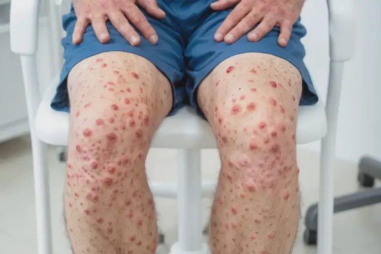 男人大腿偶爾長濕疹能徹底自愈嗎(圖4)